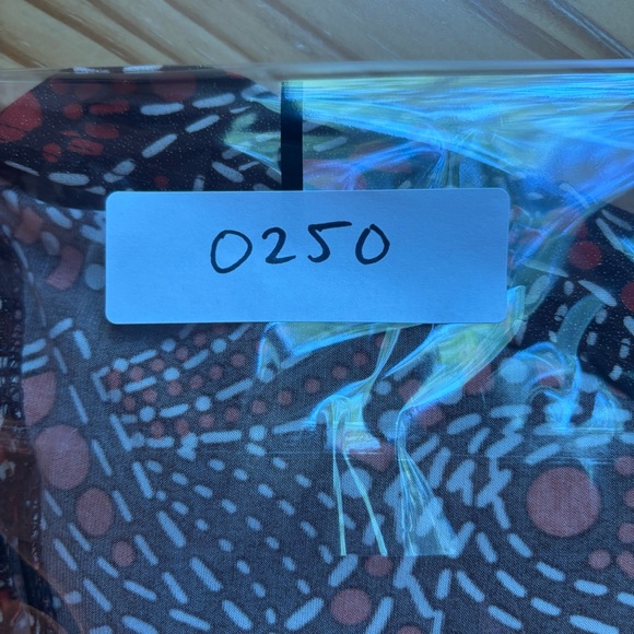 Studio 1940 Brown Orange Retro Y2K Belted Blouse L Made in USA Vintage - Picture 11 of 11